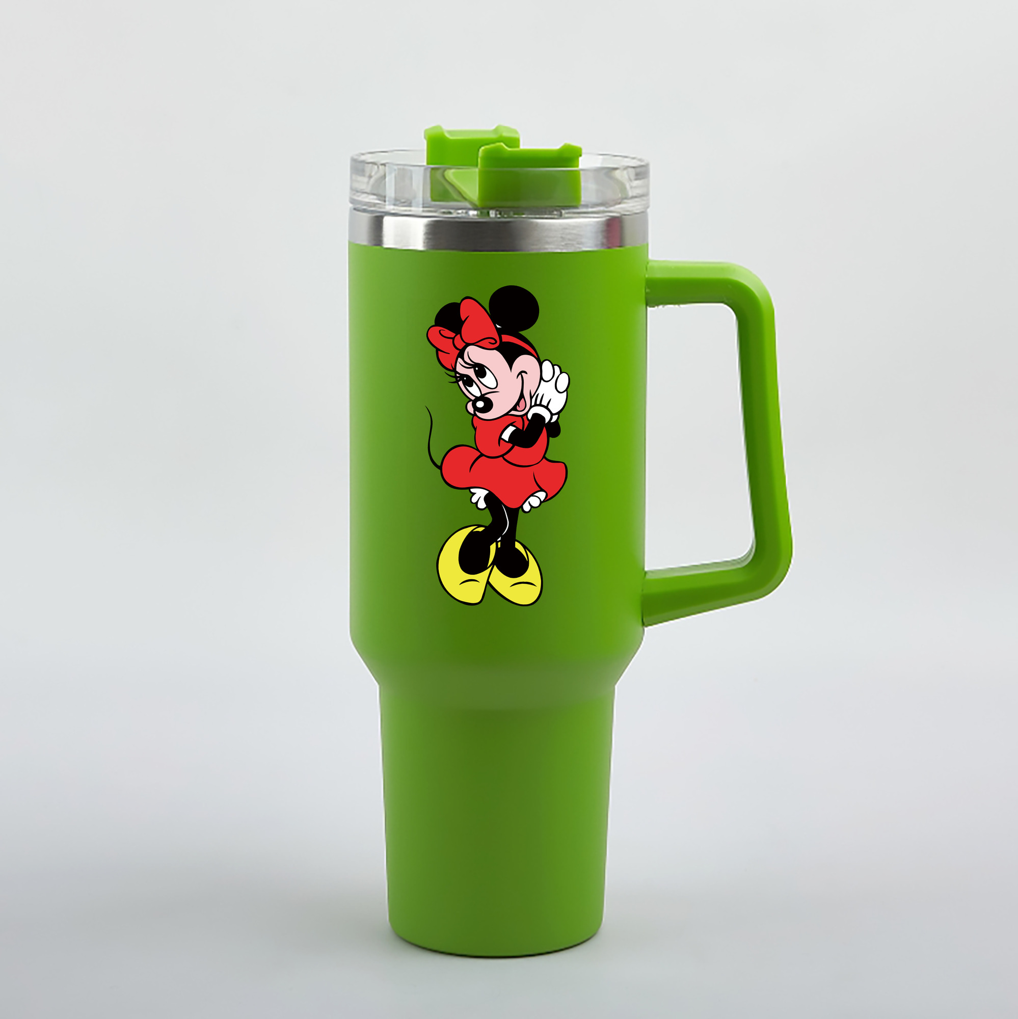 （画像用） ミッキーマウス Mickey Mouse 1200mL車用タンブラー（カラープリント）